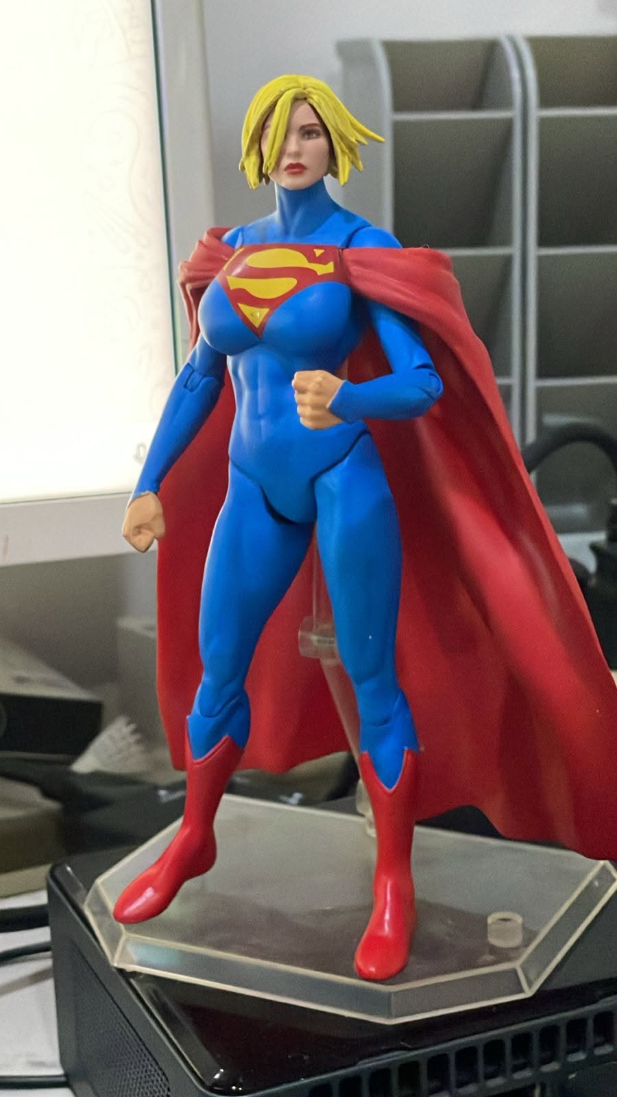 Supergirl Elseworld's Finest custom